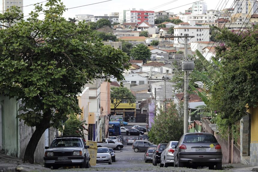 ruas do bairro Carlos Prates