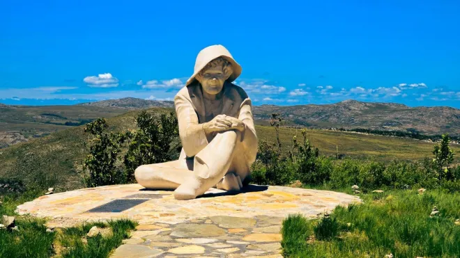 státua do Juquinha voltou a receber visitantes após obras de restauração e conservação na Serra do Cipó