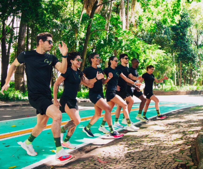 Vila da Maratona reúne atletas e público no Parque Municipal durante a primeira Maratona Oficial de Belo Horizonte