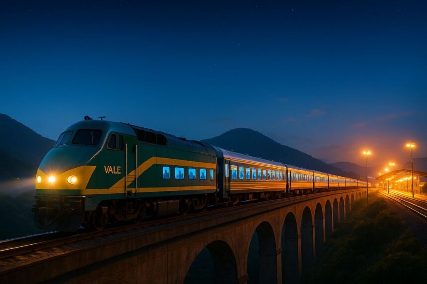 Vale abre venda de passagens para o trem noturno da Estrada de Ferro Vitória a Minas, com viagens especiais previstas para julho