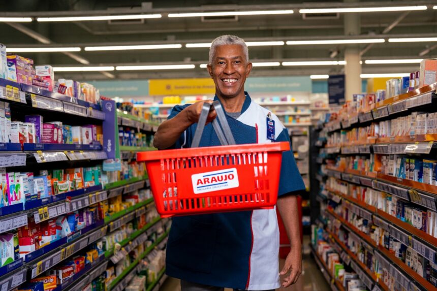 Araujo participa do Dia Livre de Impostos com descontos de até 60% em produtos vendidos nas lojas de Belo Horizonte e canais digitais