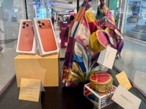 Clientes podem participar do sorteio de dois iPhone 17 Pro Max, serão 3 contemplados