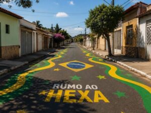 Prefeitura de Belo Horizonte definiu regras para pinturas e ornamentações temáticas da Copa do Mundo 2026 em espaços públicos da capital