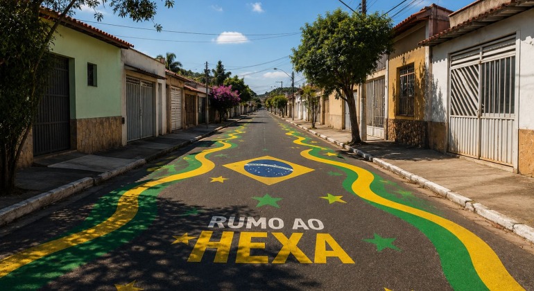 Prefeitura de Belo Horizonte definiu regras para pinturas e ornamentações temáticas da Copa do Mundo 2026 em espaços públicos da capital