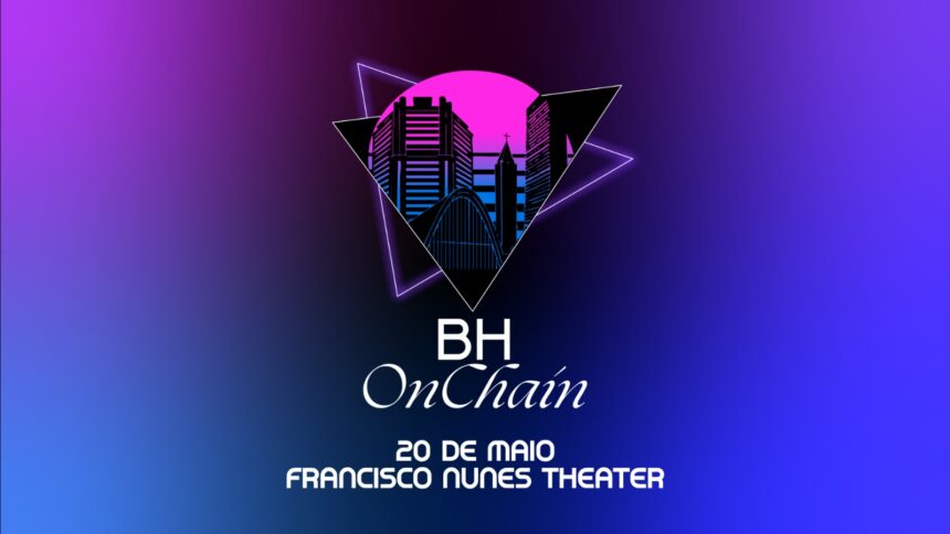 BH recebe nesta quarta-feira (20) o BH OnChain, evento gratuito sobre blockchain, criptomoedas e inovação. A programação acontece no Teatro Francisco Nunes, no centro da capital