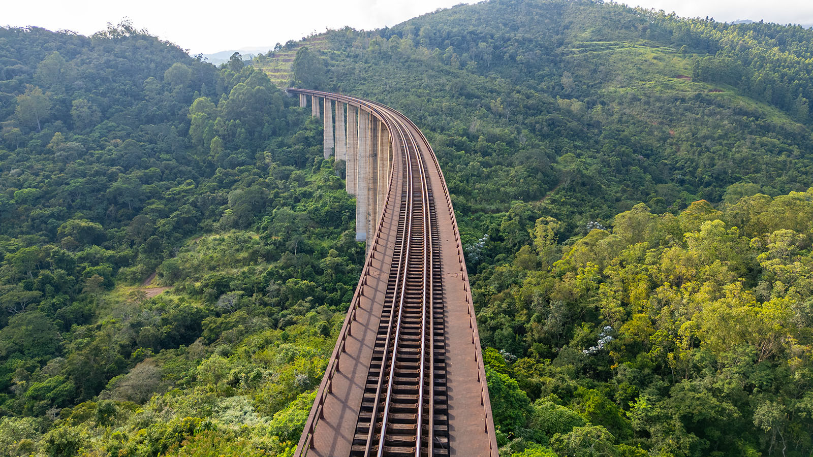 Trem Vitória-Minas