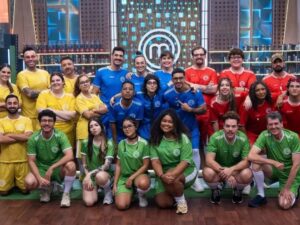 Marcelo, Maria Antônia e Aline representam Minas Gerais na edição 2026 do MasterChef Brasil, que estreia no dia 26 de maio