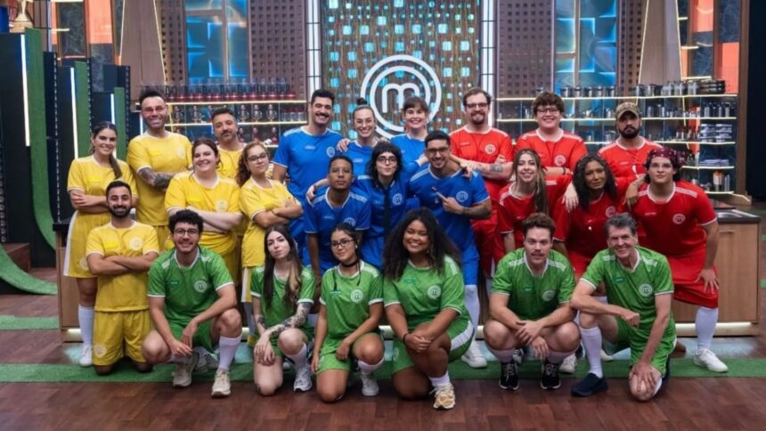 Marcelo, Maria Antônia e Aline representam Minas Gerais na edição 2026 do MasterChef Brasil, que estreia no dia 26 de maio