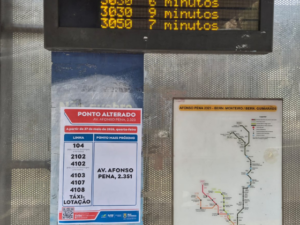 Linhas de ônibus em BH terão mundaças