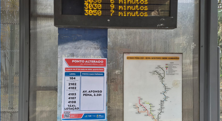 Linhas de ônibus em BH terão mundaças