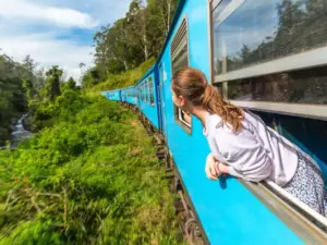 trem noturno entre Belo Horizonte e Vitória
