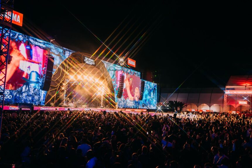 Festival terá Gusttavo Lima, Simone Mendes, Maiara & Maraisa, rodeio e megaestrutura em quatro noites de festa em Minas Gerais