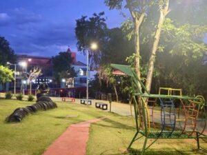 Parque do Universitário no bairro Santa Rosa