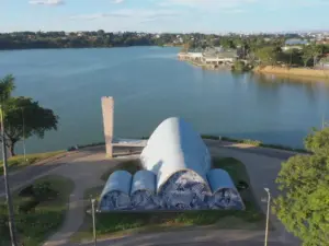 Lagoa da Pampulha, em Belo Horizonte