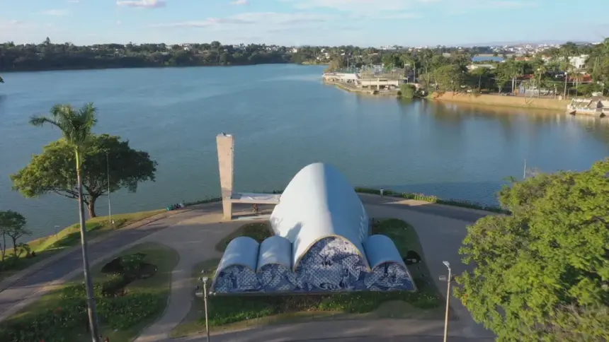 Lagoa da Pampulha, em Belo Horizonte