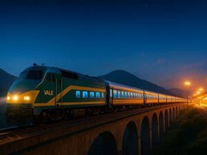 Trem de Férias faz trajeto noturno entre Belo Horizonte e Vitória durante os meses de alta temporada
