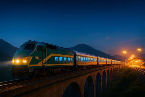 Trem de Férias faz trajeto noturno entre Belo Horizonte e Vitória durante os meses de alta temporada