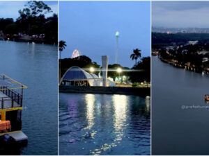 montagem com fotos do Capivarã