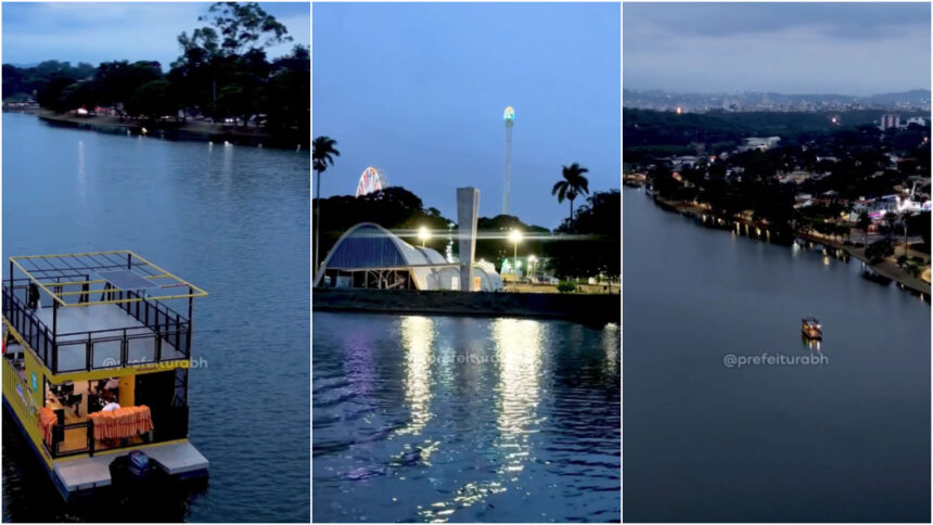 montagem com fotos do Capivarã