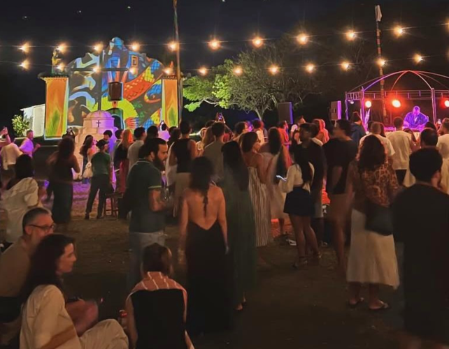Ao todo, o Terracota reúne dezenas de artistas de diferentes áreas, incluindo nomes das artes visuais, da cerâmica, da música e da gastronomia