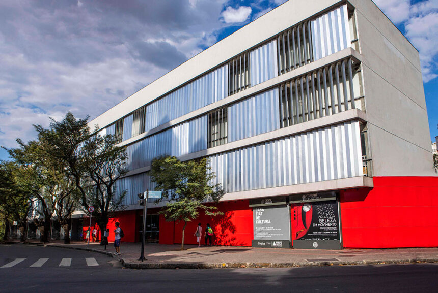 Casa Fiat de Cultura: horários, acesso e entrada grátis