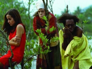 Cena do filme Macunaíma 1969