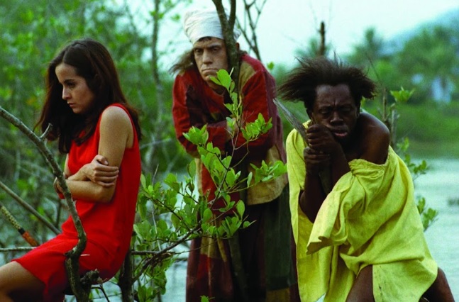 Cena do filme Macunaíma 1969