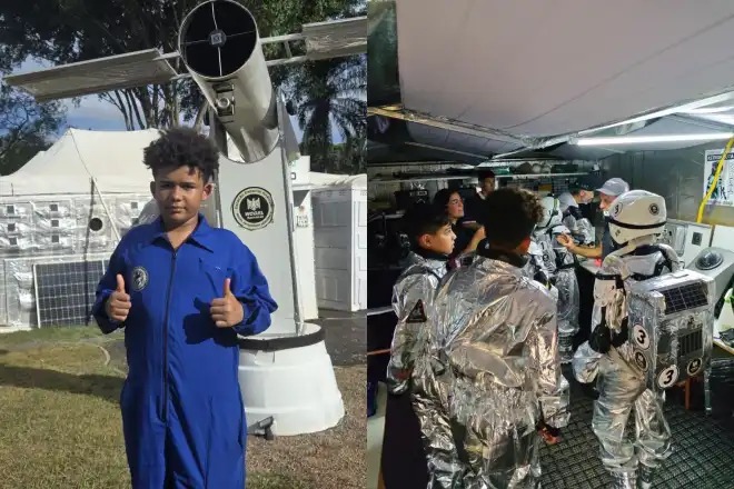 Estudante de escola pública de Minas participa de missão espacial e alimenta sonho