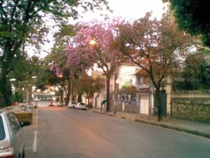 Vista da Rua Marechal Deodoro, no Floresta, um dos bairros mais indicados para quem quer morar sozinho