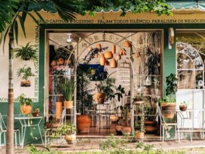 Fachada do restaurante Florestal, em Belo Horizonte