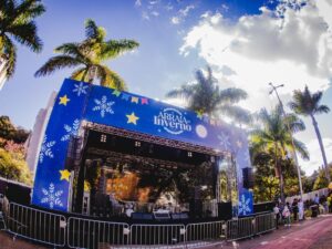 Evento na Praça da Filarmônica reúne shows ao vivo, gastronomia junina, vinhos, chope especial e decoração temática