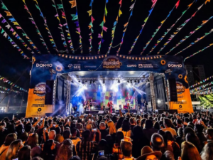 Festa acontece no UniBH com mais de 50 pratos típicos, atrações musicais e o aguardado reencontro de Podé e Maurinho, ex-Tianastácia