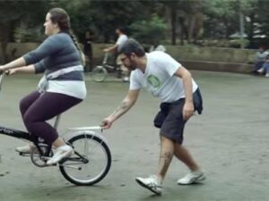 Bike Anjo BH, aulas gratuitas de bicicleta, mobilidade urbana, bicicleta em Belo Horizonte, Escola Bike Anjo.