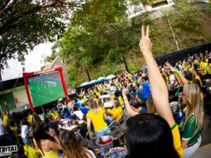 Capital mineira terá festivais, bares temáticos, arenas de transmissão e promoções especiais durante a participação da Seleção Brasileira na Copa do Mundo