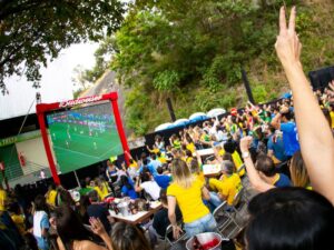 Distrital na Copa reúne transmissão dos jogos do Brasil, exposição do Museu do Futebol, gastronomia mineira e atrações musicais em BH