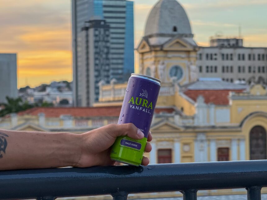 Vanfall distribui drinks grátis a cada gol do Brasil na Copa do Mundo de 2026. Promoção acontece em bares parceiros e marca projeta alta nas vendas