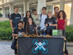 AVANT venceu as duas únicas edições da competição brasileira de drones autônomos e superou equipes de instituições como ITA, IME e USP