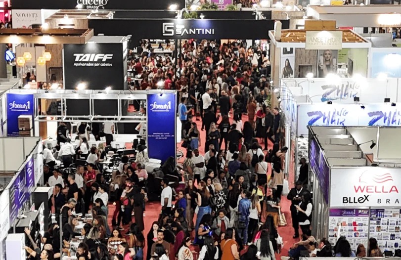 Maior feira de beleza da América Latina reúne mais de 150 marcas, workshops e tendências do setor no Expominas