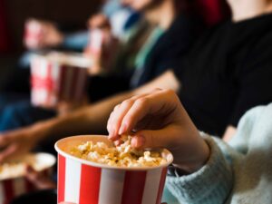 Promoção especial para quem vai no cinema no dia dos namorados