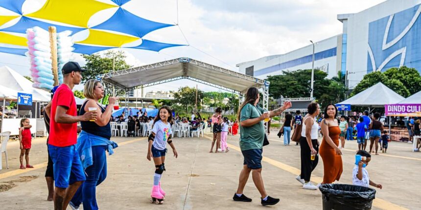 Praça do Sol recebe evento gratuito com telão para Brasil x Japão e shows ao vivo nesta segunda