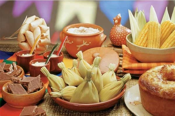 receitas com milho