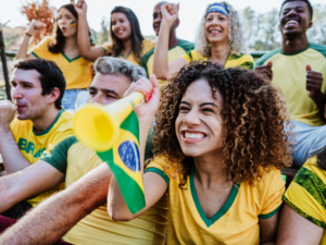 Jogo Brasil x Haiti em BH