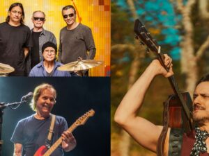 Beto Guedes, Luiz Carlos Sá, 14 Bis e Tuia sobem ao palco do Palácio das Artes para celebrar clássicos da música brasileira no espetáculo "Bar Brasil – Canções, Histórias e Encontros"