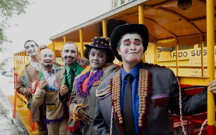 Conexão Trem da Esquina transforma passeio turístico em viagem teatral
