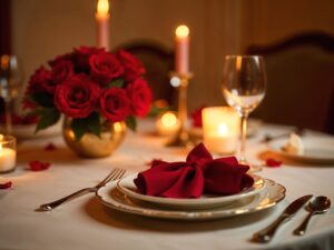 jantar a luz de velas
