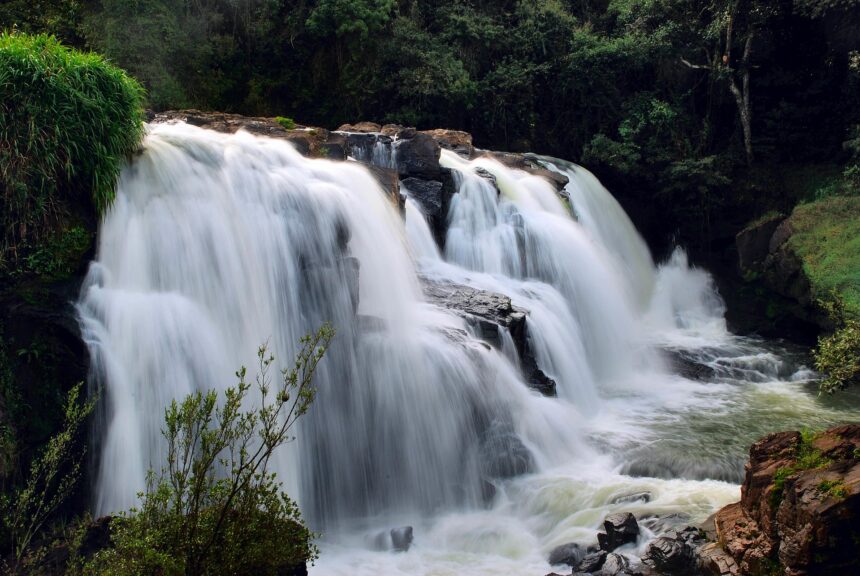 Cachoeira Véu das Noivas, Poços de Caldas - MG