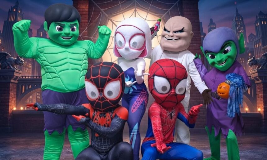 Spidey e seus amigos