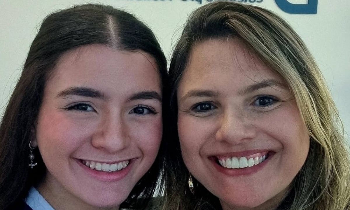 Vanessa e Manuela Andrade - (foto: Acervo pessoal)
