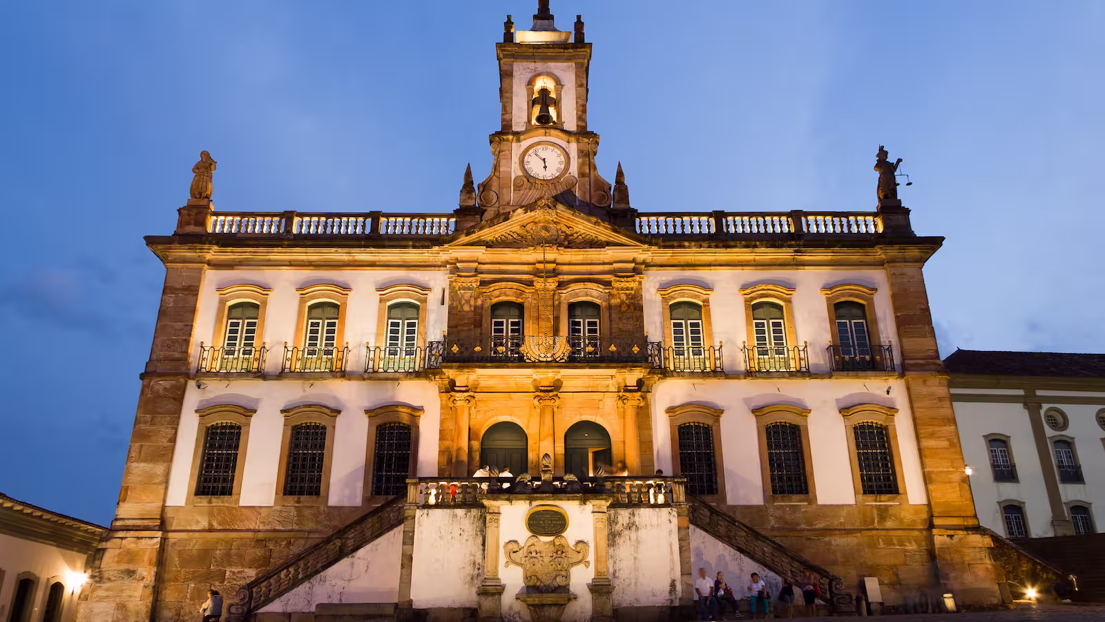 Museu da Inconfidência, em Ouro Preto