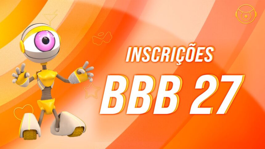 BBB 27 abre inscrições para mineiros; veja quem pode participar
